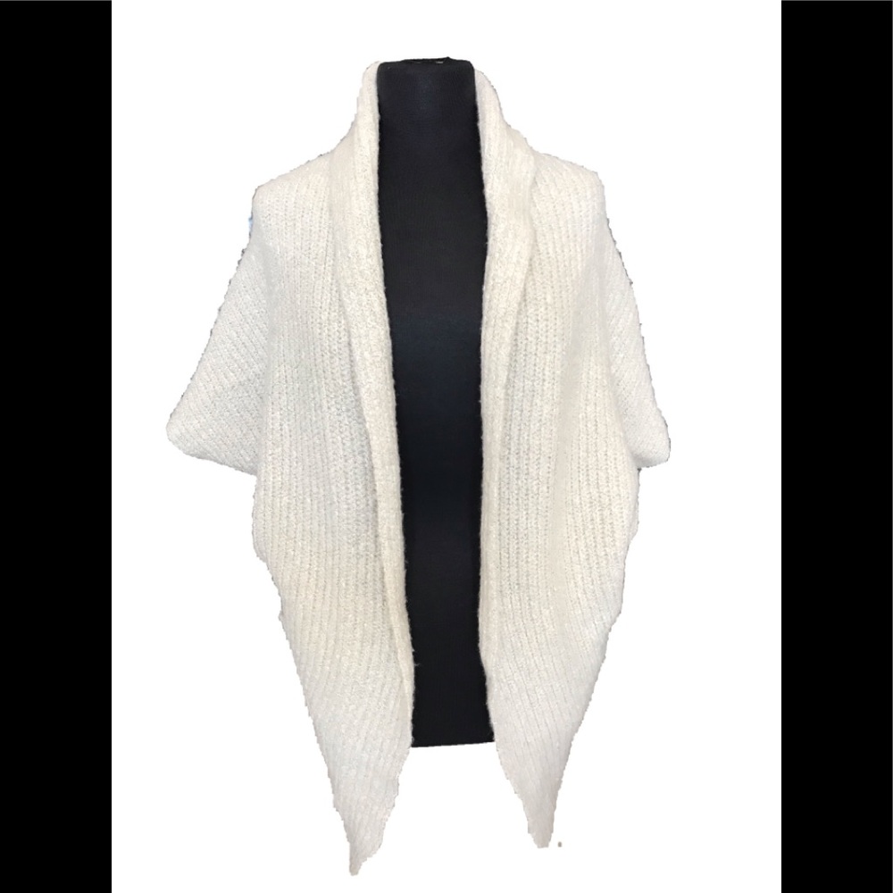 ❤️White cardigan coat S❤️